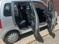 Gebraucht Opel Agila 59 PS (43 kW) 2005 Grau Van / Kleinbus