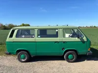 Gebraucht VW T3 50 PS (36 kW) 1987 Grün Van