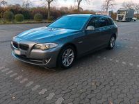 Gebraucht BMW 520 184 PS (135 kW) 2011 Grau Kombi