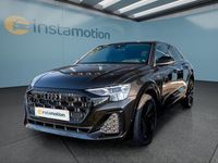 Gebraucht Audi Q8 S-Line 286 PS (210 kW) 2025 Schwarz SUV