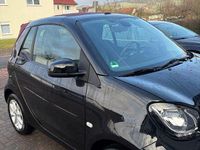 Gebraucht Smart ForTwo Cabrio 90 PS (66 kW) 2019 Schwarz Cabrio