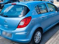 Second-hand Opel Corsa 80 CP (58 kW) 2009 Albastru Hatchback