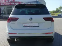 Gebraucht VW Tiguan R-line 150 PS (110 kW) 2019 Weiss SUV