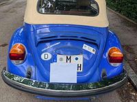 Gebraucht VW Käfer 50 PS (36 kW) 1978 Blau Cabrio