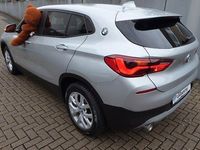 Gebraucht BMW X2 Advantage 140 PS (102 kW) 2019 Silber SUV