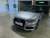 Gebraucht Audi A1 S-Line 95 PS (69 kW) 2017 Silber Kleinwagen