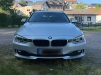 Gebraucht BMW 320 184 PS (135 kW) 2013 Silber Kombi
