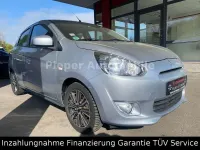 Gebraucht Mitsubishi Space Star 80 PS (58 kW) 2014 Silber Van / Kleinbus
