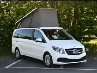 Gebraucht Mercedes V200 Marco Polo 150 PS (110 kW) 2022 Weiß Van / Kleinbus