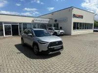 Gebraucht Toyota Corolla Cross Team 197 PS (144 kW) 2022 Silber SUV