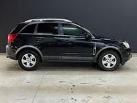 Gebraucht Opel Antara Design Edition 163 PS (119 kW) 2014 Schwarz SUV
