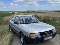 Gebraucht Audi 80 90 PS (66 kW) 1990 Silber Limousine