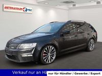 Gebraucht Skoda Octavia RS 184 PS (135 kW) 2015 Schwarz Kleinwagen