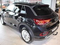 gebraucht VW T-Roc 1.5 TSI Life OPF DSG AHK LED-Plus LM 17 Navi