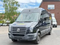Gebraucht VW Crafter 136 PS (100 kW) 2009 Schwarz Van