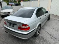 Gebraucht BMW 318 143 PS (105 kW) 2005 Silber Limousine