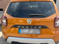 Usata Dacia Duster 114 CV (83 kW) 2019 Arancione SUV