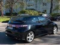 Gebraucht Honda Civic Type S 140 PS (102 kW) 2009 Schwarz Coupé