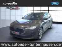 Gebraucht Ford Focus Cool & Connect 125 PS (91 kW) 2022 Magneticgrau (metallic) Kombi