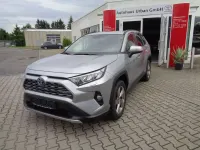 Gebraucht Toyota RAV4 Hybrid Team 178 PS (130 kW) 2021 Silver metallic SUV