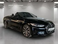 Gebraucht BMW 420 184 PS (135 kW) 2023 Schwarz Cabrio