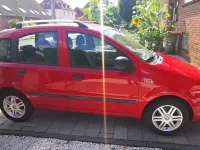 Gebraucht Fiat Panda 69 PS (50 kW) 2011 Rot Kleinwagen