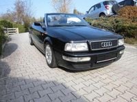 Brugt Audi Cabriolet 125 HK (91 kW) 1998 Sort Cabriolet