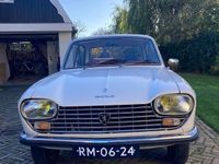 Gebraucht Peugeot 204 74 PS (54 kW) 1971 Weiß Limousine