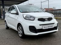 Gebraucht Kia Picanto Edition 7 67 PS (49 kW) 2014 Weiß Kleinwagen