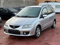 Gebraucht Mazda Premacy Active 101 PS (74 kW) 2002 Silber Van / Kleinbus