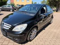 Gebraucht Mercedes B170 116 PS (85 kW) 2008 Kosmosschwarz  metalliclack Van / Kleinbus