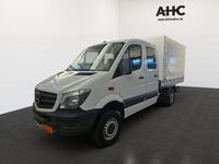 Gebraucht Mercedes Sprinter 163 PS (119 kW) 2018 Weiss Van