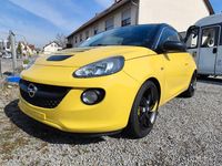 Gebraucht Opel Adam Slam 69 PS (50 kW) 2013 Gelb Kleinwagen