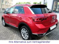 Gebraucht VW T-Roc Style 150 PS (110 kW) 2022 Rot SUV