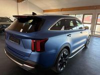Gebraucht Kia Sorento Platinum 193 PS (141 kW) 2024 Blau foliertoriginal schwarz SUV
