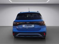 Gebraucht VW T-Cross Goal 116 PS (85 kW) 2024 Clear blue SUV