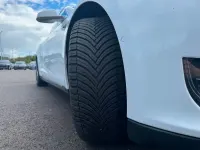 Gebraucht Tesla Model S 244 kW (332 PS) 2015 Weiß Kleinwagen