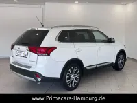 Gebraucht Mitsubishi Outlander Top 150 PS (110 kW) 2016 Weiß SUV