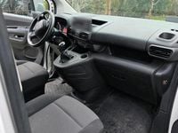 Gebraucht Citroën Berlingo 95 PS (69 kW) 2019 Weiß Van / Kleinbus