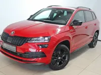 Gebraucht Skoda Karoq SportLine 150 PS (110 kW) 2019 Rot SUV