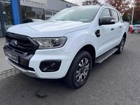 Gebraucht Ford Ranger Wildtrack 212 PS (155 kW) 2022 Weiß Pickup