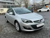 Brugt Opel Astra 140 HK (102 kW) 2014 Sølv Sedan