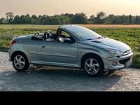 Gebraucht Peugeot 206 CC 109 PS (80 kW) 2003 Grau Cabrio