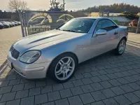 Gebraucht Mercedes SLK230 193 PS (141 kW) 1998 Silber Cabrio