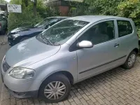 Gebraucht VW Fox 75 PS (55 kW) 2006 Grau Kleinwagen