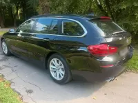 Gebraucht BMW 520 184 PS (135 kW) 2013 Schwarz Kombi