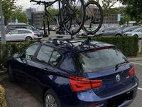 Gebraucht BMW 116 Advantage 109 PS (80 kW) 2016 Blau Kleinwagen