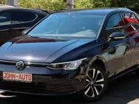 Second-hand VW Golf VII United 150 CP (110 kW) 2021 Negru Hatchback