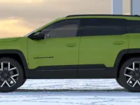 Neu Jeep Compass 156 kW (213 PS) 2026 Hawaii grün metallic SUV