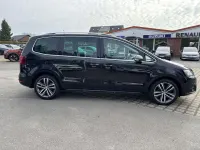 Gebraucht Seat Alhambra FR-Line 150 PS (110 kW) 2019 "deep" schwarz perleffekt, "de Van / Kleinbus